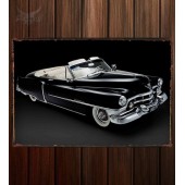 Металлическая табличка Cadillac Sixty-Two Convertible 083